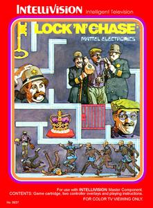 Game | Intellivision | Lock 'N' Chase Huge Surprise
