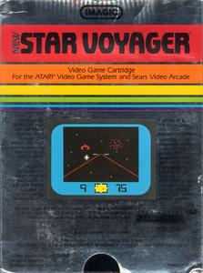 Game | Atari 2600 | Star Voyager [Text Label] 100% Original