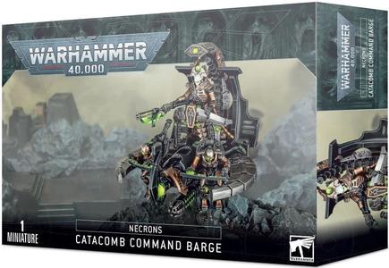 Warhammer 40K Necrons Necron Catacomb Command Barge 49-12 Perfect Cheap Pice