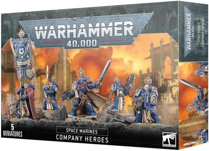 Warhammer 40K Space Marines Company Heroes New Styles For Sale
