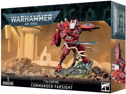 Warhammer 40K T'au Empire Commander Farsight Cheap With Credit Card