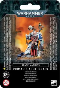 Warhammer 40K Space Marines: Primaris Apothecary 48-60 Original Cheap Pice