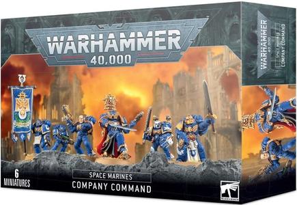 Warhammer 40K Space Marines Space Marine Company Command 48-51 Online Online Outlet Sale