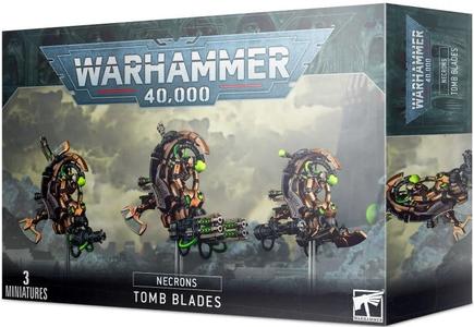 Warhammer 40K Necrons Necron Tomb Blades 49-13 Discount Popular
