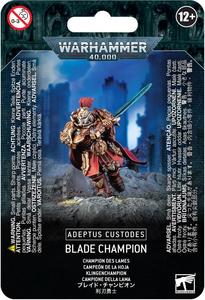 Warhammer 40K Space Marines Adeptus Custodes Blade Champion High Quality Buy Online