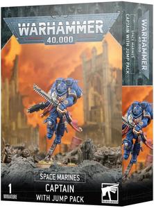 Warhammer 40K Space Marines Captain with Jump Pack Quality Free Shipping Outlet