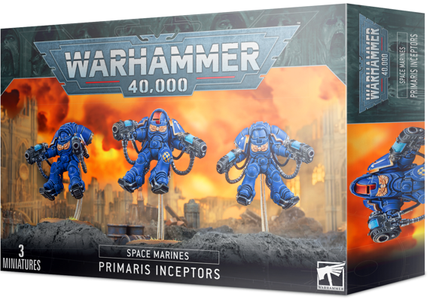 Warhammer 40K Space Marines Primaris Inceptors 48-79 Wiki Cheap Pice
