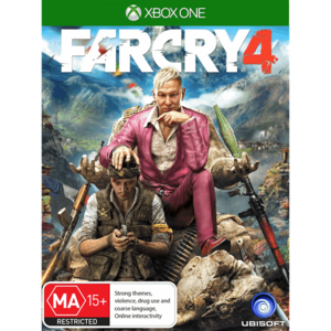 Game | Microsoft Xbox One | Far Cry 4 Free Shipping The Cheapest