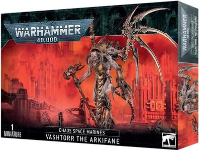 Warhammer 40K Chaos Space Marines Vashtorr the Arkifane Cheap Browse