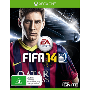 Game | Microsoft Xbox One | FIFA 14 Sale Visit
