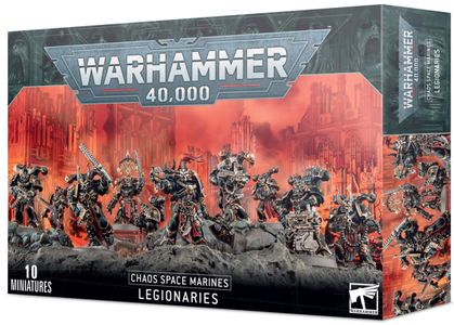 Warhammer 40K Chaos Marines: Chaos Space Marines Legionaries 43-06 Sale Manchester Great Sale