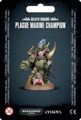 Warhammer 40K Chaos Marines: Death Guard Plague Marine Champion 43-48 Recommend Cheap Online