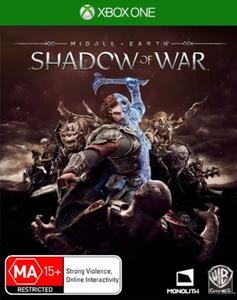 Game | Microsoft Xbox One | Middle Earth: Shadow Of War Pictures For Sale