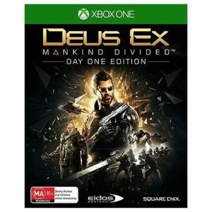 Game | Microsoft Xbox One | Deus Ex: Mankind Divided Day One Edition Looking For Sale Online