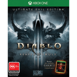 Game | Microsoft Xbox One | Diablo III Reaper Of Souls (Ultimate Evil Edition) Find Great For Sale