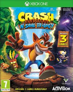 Game | Microsoft Xbox One | Crash Bandicoot N Sane Trilogy Wiki Sale Online