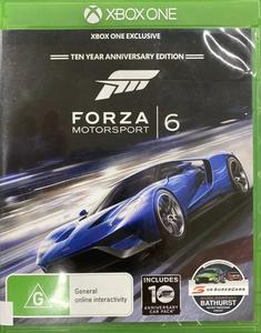 Game | Microsoft Xbox One | Forza Motorsport 6 Ten Year Anniversary View Cheap Pice