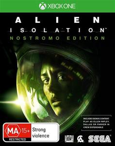 Game | Microsoft Xbox One | Alien: Isolation Cheap Sale Pay With Visa