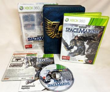 Game | Microsoft Xbox 360 | Warhammer 40,000: Space Marine Bolter Edition Excellent Online