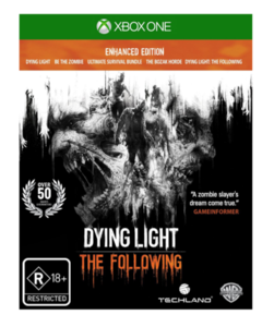 Game | Microsoft Xbox One | Dying Light: The Following Enhanced Edition Really Cheap