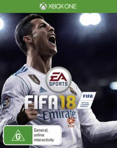 Game | Microsoft Xbox One | FIFA 18 Online Online Cheap Pice