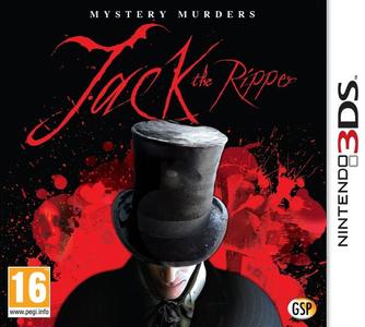 Game | Nintendo 3DS | Mystery Murders: Jack The Ripper Quality Free Shipping Low Pice