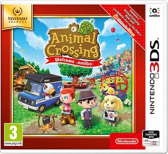Game | Nintendo 3DS | Animal Crossing: New Leaf Welcome Amiibo (Nintendo Selects) Cheap Pice Top Quality