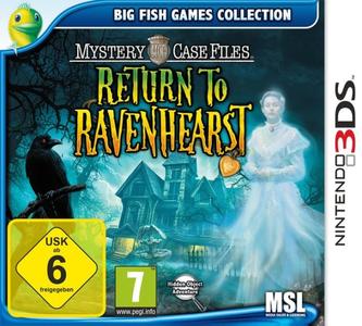 Game | Nintendo 3DS | Mystery Case Files: Return To Ravenhearst With Paypal For Sale