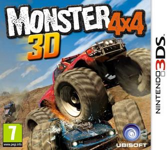 Game | Nintendo 3DS | Monster 4x4 3D Clearance 2025 Unisex