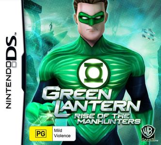 Game | Nintendo 3DS | Green Lantern: Rise Of The Manhunters Explore Cheap Pice