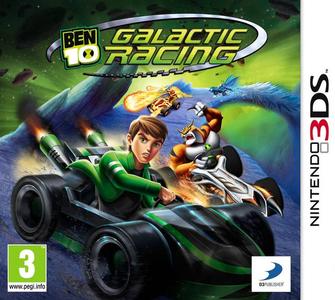 Game | Nintendo 3DS | Ben 10: Galactic Racing Buy Cheap 2025 Newest