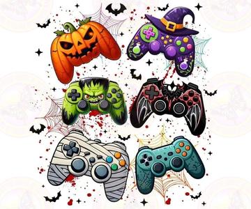 Retro Halloween Gamer Controllers Newest Cheap Online
