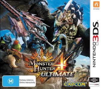 Game | Nintendo 3DS | Monster Hunter 4 Ultimate Clearance Marketable