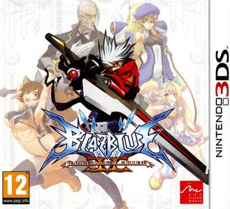Game | Nintendo 3DS | BlazBlue Continuum Shift II Cheap Sale Marketable