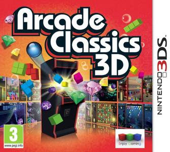 Game | Nintendo 3DS | Arcade Classics 3D Sale 2025 Newest