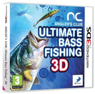 Game | Nintendo 3DS |  Angler's Club : Ultimate Bass Fishing 3D Fashion Style Cheap Online