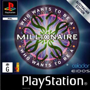 Game | Sony PlayStation PS1 | Who Wants To Be A Millionaire Buy Cheap With Paypal