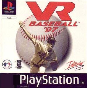 Game | Sony PlayStation PS1 | VR Baseball '97 Cheap Best