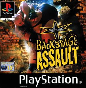 Game | Sony PlayStation PS1 | WCW Backstage Assault Store Cheap Online