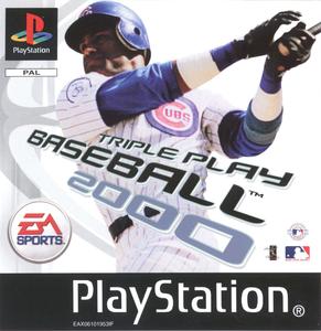 Game | Sony PlayStation PS1 | Triple Play Baseball 2000 Cheap View