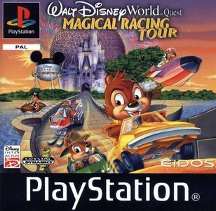 Game | Sony PlayStation PS1 | Walt Disney World Quest: Magical Racing Tour Discount Newest