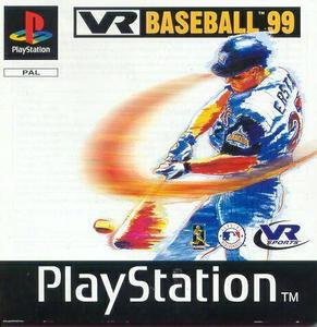 Game | Sony PlayStation PS1 | VR Baseball '99 Popular Sale Online