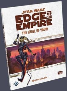Star Wars: Edge of the Empire The Jewel of Yavin Outlet 2025