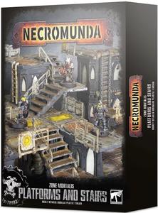 Necromunda: Zone Mortalis Platforms and Stairs 300-49 Free Shipping Browse