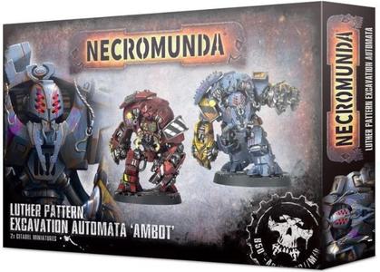 Necromunda: Luther Pattern Excavation Automata Ambot 300-37 Recommend Online