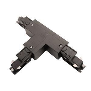 Dali 3-fase rail | t-vorm connector | left-1 | zwart New Arrival For Sale