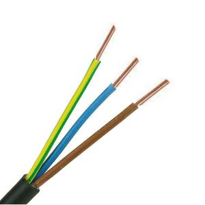 Flexibele H05VV-F Kabel | 3 x 2,5mm2 aders | VMVL | 100 meter | Zwart Pay With Visa Sale Online
