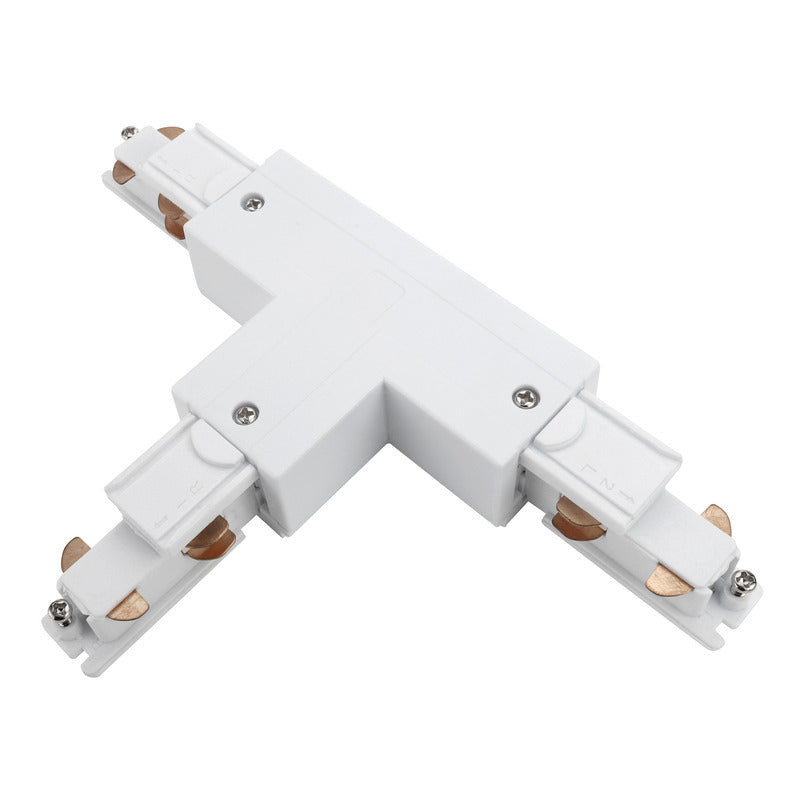 Dali 3-fase rail | t-vorm connector | left-2 | wit Outlet Free Shipping Authentic