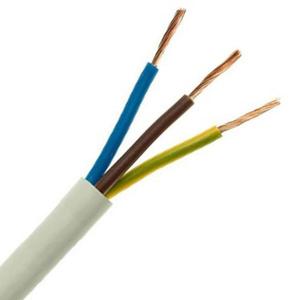 Flexibele H05VV-F Kabel | 3 x 1,5mm2 aders | VMVL | 50 meter | Wit Good Selling Sale Online