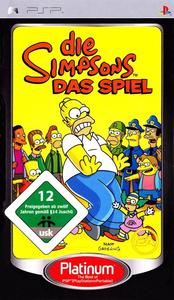 Game | Sony PSP | The Simpsons Game (Platinum) With Paypal Low Pice